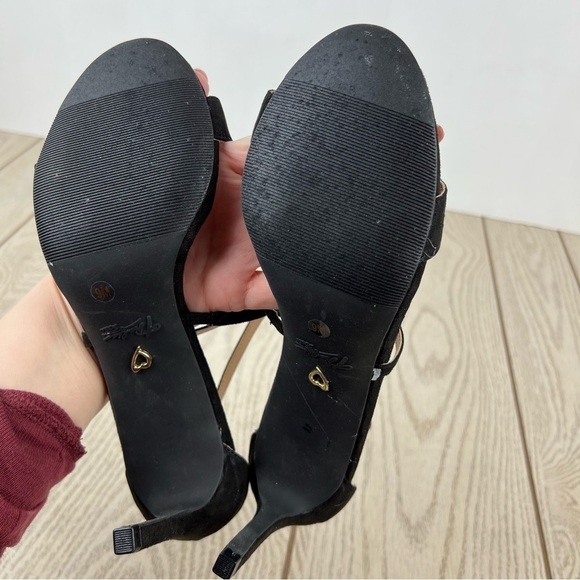 Thalia Sodi Women's Darria Strappy Sandals 9M Black $60 - Picture 4 of 4